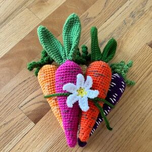 Easter Decor Carrots Bundle of 5